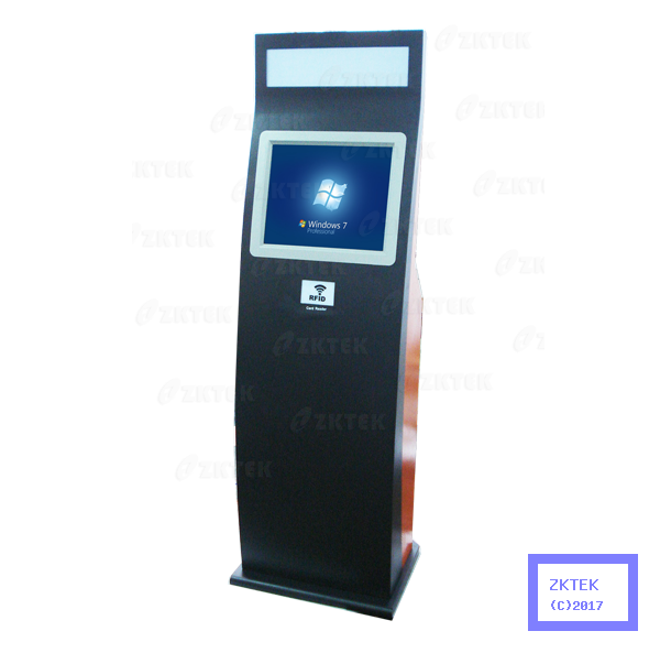 H5 visitor access control kiosk