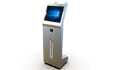 Free standing kiosks