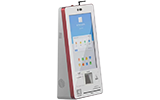 Wallmounted kiosks