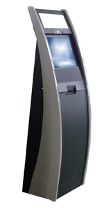 F8A single screen kiosk